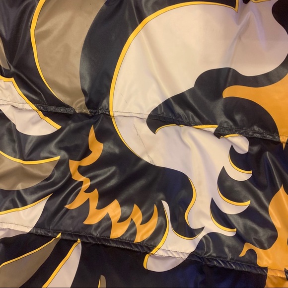 EMILIO PUCCI Goose down and fur puffer L - Picture 2 of 12